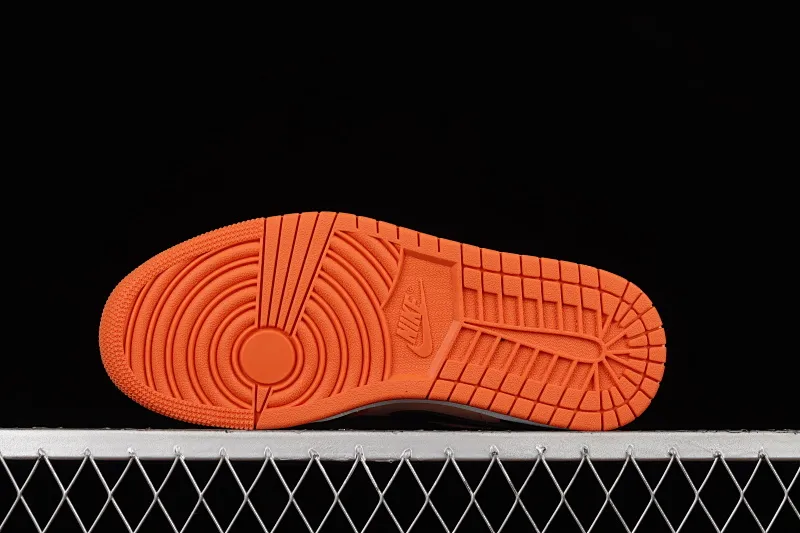 All categories Air Jordan Jordan series basketball shoes Air Jordan 1 Low Air Jordan 1 Low AJ1 Joe 1 white black orange low-top casual sneakers DM3379-600